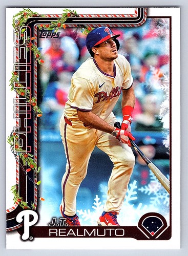 2025 Topps Holiday Base  # H 1 - H 200  - PICK YOUR CARDS - 第 61/318 張圖片