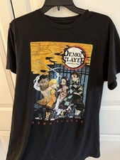 Demon Slayer anime tee #DemonSlayer size medium Graphic
