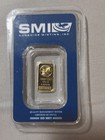 1 Gram Sunshine Mint .9999 Fine Gold Bar In Assay Mint Mark SI — photo 1