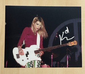 Kim Gordon Signed | eBay