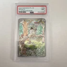 Pokémon Meowth Illustration Rare Holo Me02: Phantasmal Flames 106/094 PSA 9 2025