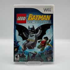 LEGO Batman Nintendo Wii CIB Refurbished Ship Next Day
