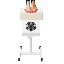Pedicure Manicure Chair Salon Lift Stool Freestanding Footrest Nail Stool