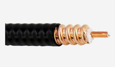 HELIAX  Superflexible Low Density Foam Coaxial Cable FSJ1-50A (10ft cables)