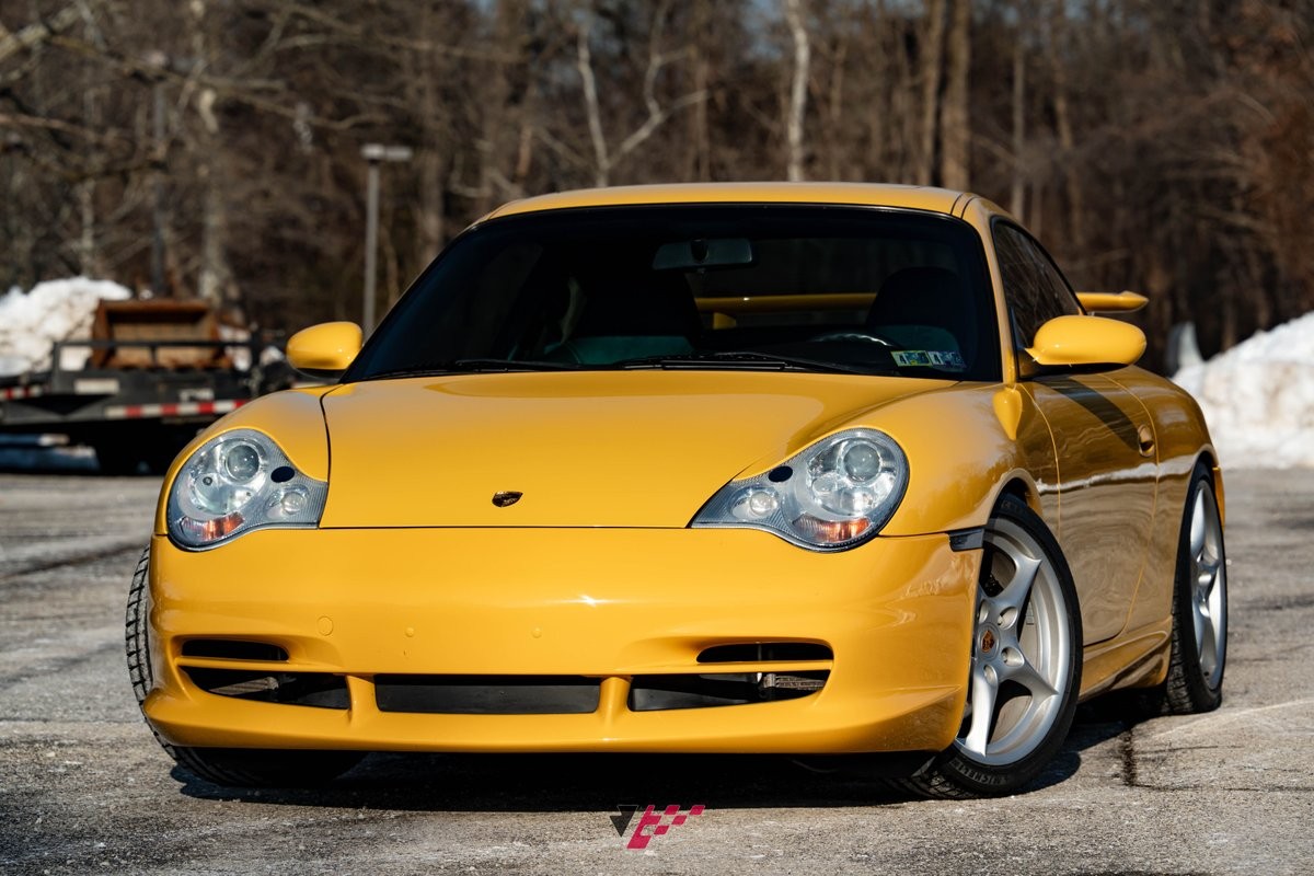 2003 Porsche 911