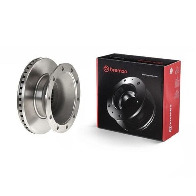 2x Bremsscheibe BREMBO 09.9406.20 passend für SCHMITZ CARGOBULL