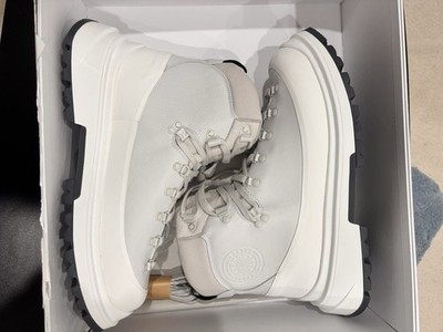 Canada Goose Journey Boots White Waterproof Winter Hiking Boot Men's Size 12