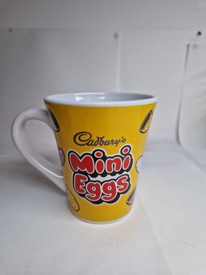 Cadburys Mini Eier Schokolade Vogel Vintage Retro Keramik Becher Tasse Kaffee Tee 