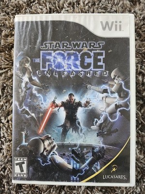 Star Wars: The Force Unleashed (Nintendo Wii, 2008)