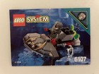 Lego Aquazone: Recon Ray 6107 - 100% Complete W/ Manual - !!L@@K!! — photo 2