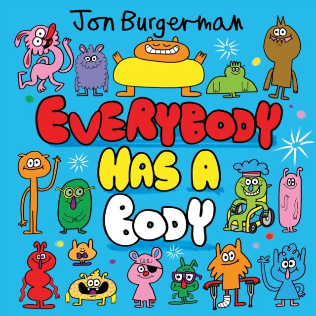 Everybody Has a Body by Jon Burgerman - 9780192766038 - Image 9