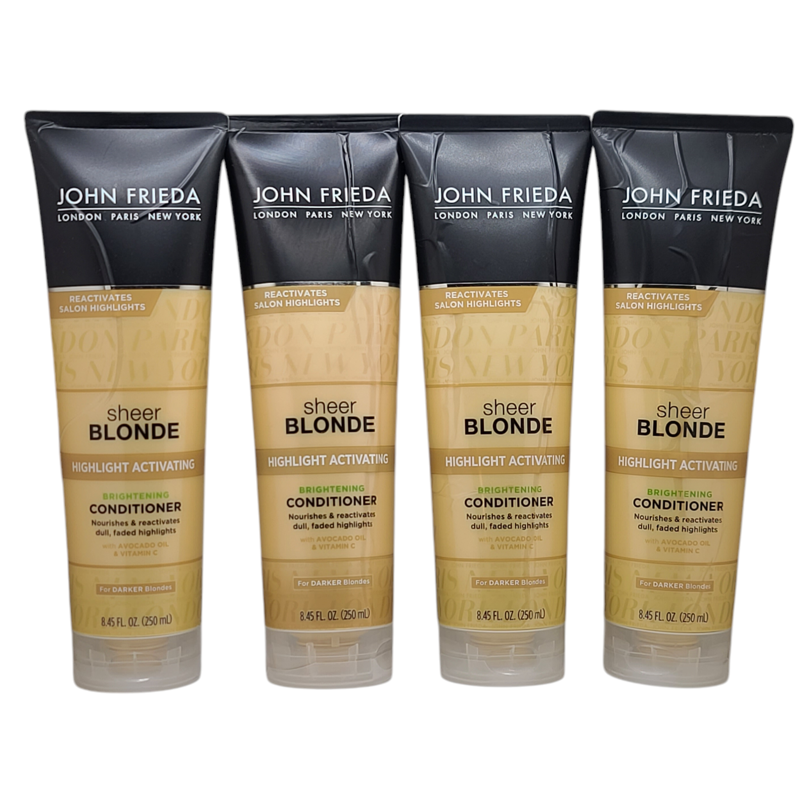 4-Pack John Frieda Sheer Blonde Brightening Conditioner for Highlights