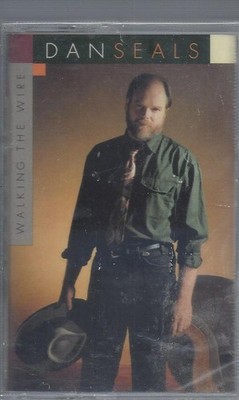DAN SEALS WALKING THE WIRE NEW SEALED CASSETTE TAPE
