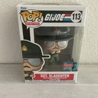 Funko Pop! Vinyl G.I. Joe Sgt. Slaughter #113 2022 Fall Convention Exclusive