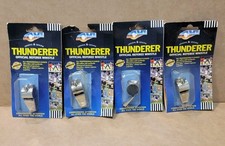 Lot of 4 Pack Thunderer Referee Whistle 59.5 New Sealed
