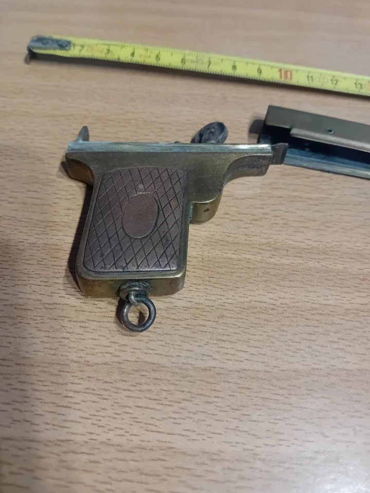 Objet De Tranchée Briquet WW1 14-18 Poilu - Photo 4/4