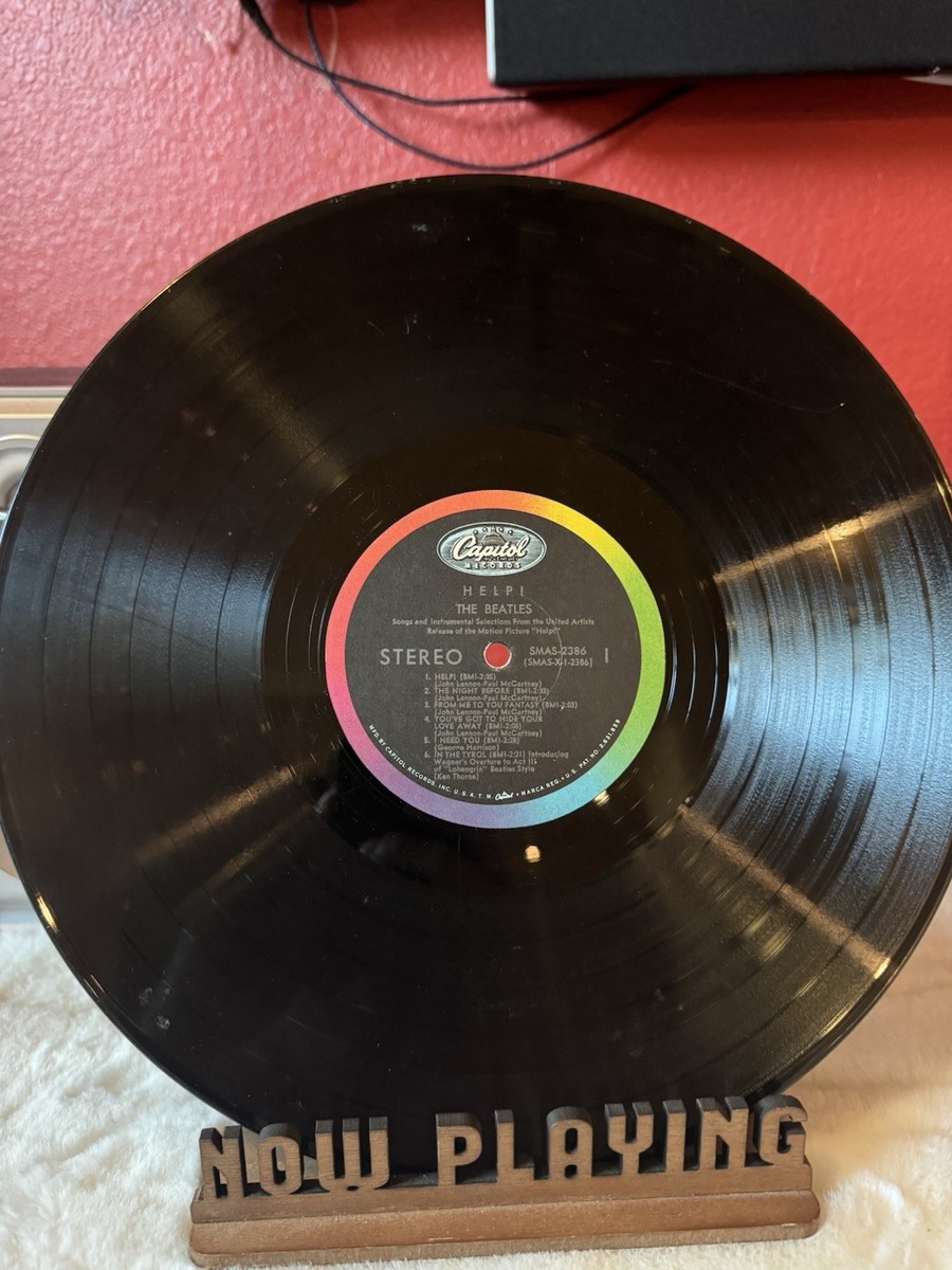 The Beatles Help Original Motion Picture Soundtrack Vinyl, LP