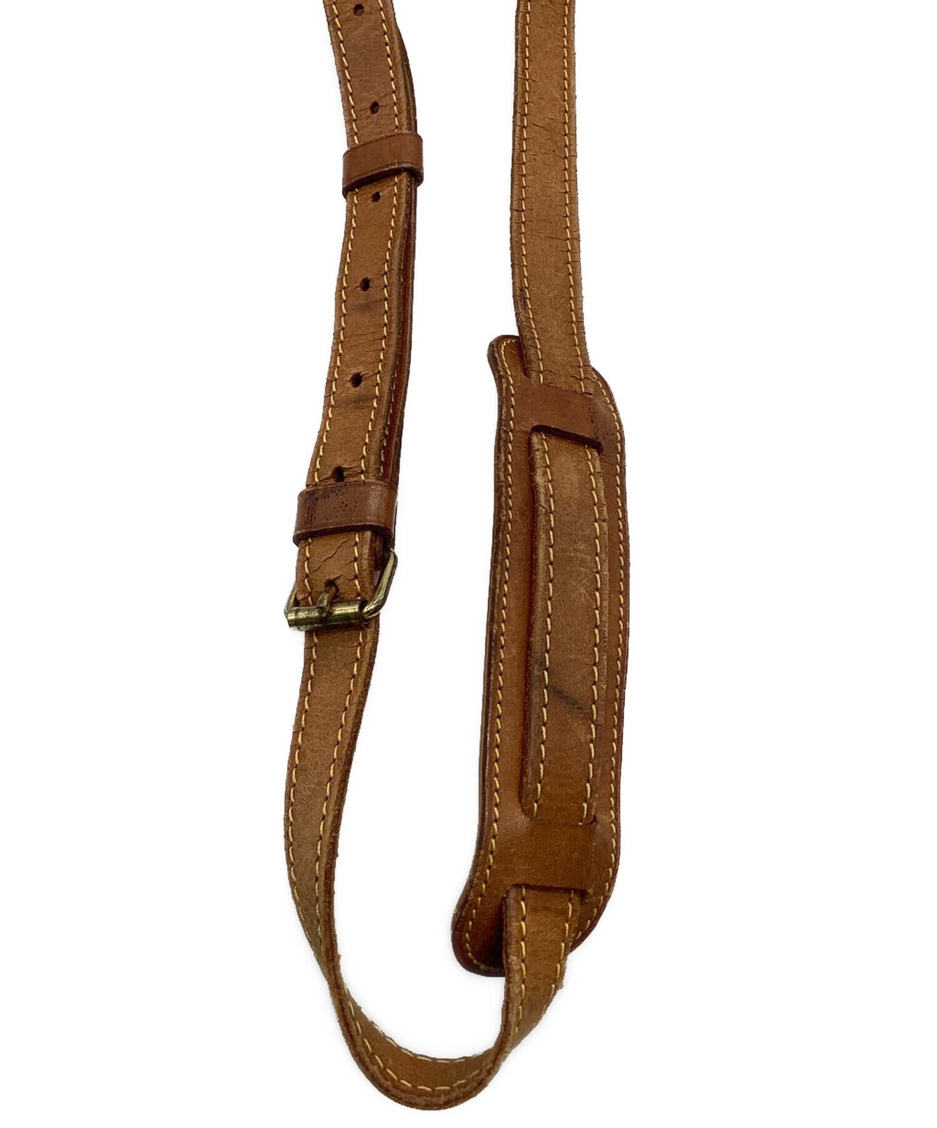 Louis Vuitton Monogram Saumur 30 Messenger Crossbody Bag M42256 Vintage Brown — image 6