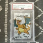 Charizard Bear Walker 2024 695 of 750 PSA Graded 10 Skateboard Collection Card