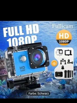 Action Kamera 1080P Mini Camcorder Outdoor Sport Unterwasser