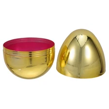  Empty Plastic Egg: Gain Fillable Egg Party Favor Capsule For Prizes - Raffle