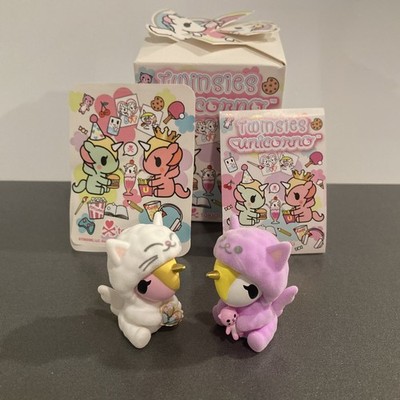 Tokidoki Twinsies Unicorno Cozy Cuddle Buddies Open Blind Box 1'' Mini Figure Set