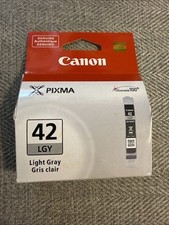 Genuine Canon CLI-42LGY Light Gray Ink Cartridge for Pixma Pro 100 6391B002 NEW