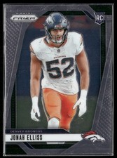 2024 Panini Prizm #356 Jonah Elliss