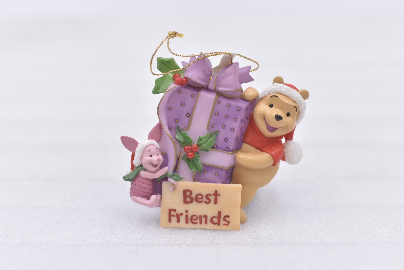 Enesco Disney Pooh & Friends 37446 Pooh and Piglet ornamnet