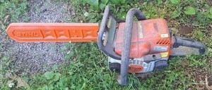 Stihl MS180C Chain Saw with Easy Pull Start Runs Great!