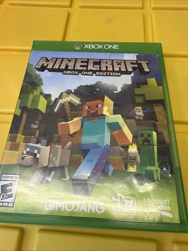 Minecraft: Xbox One Edition (Microsoft Xbox One, 2014)