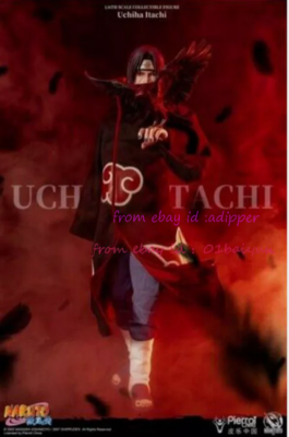 Perfect Rocket Toys Roc-003 1/6 Uchiha Itachi Action Figure Model