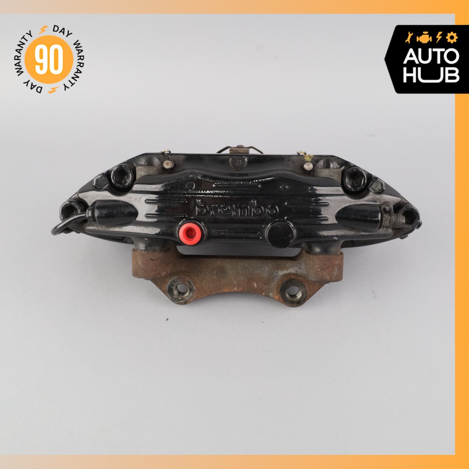 00-02 Aston Martin DB7 Vantage Front Left & Right Brake Caliper Set OEM 23k