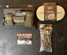 Tethrd Saddle Hunting Accessory Grit Overlander Package New