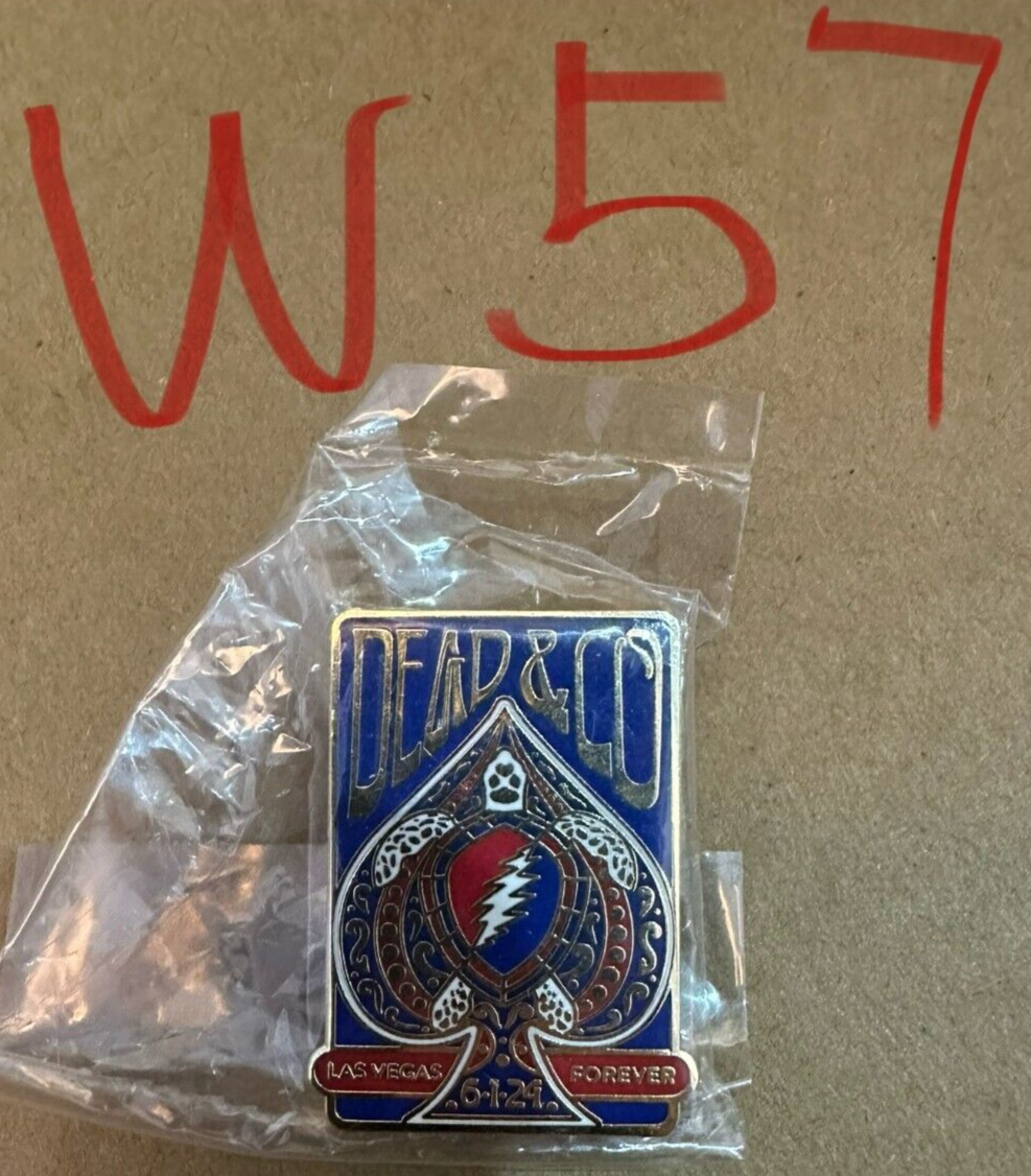 Dead And Company Pin Official Tour New Pin,IN/OR/LAS VEGAS/NC/NJ