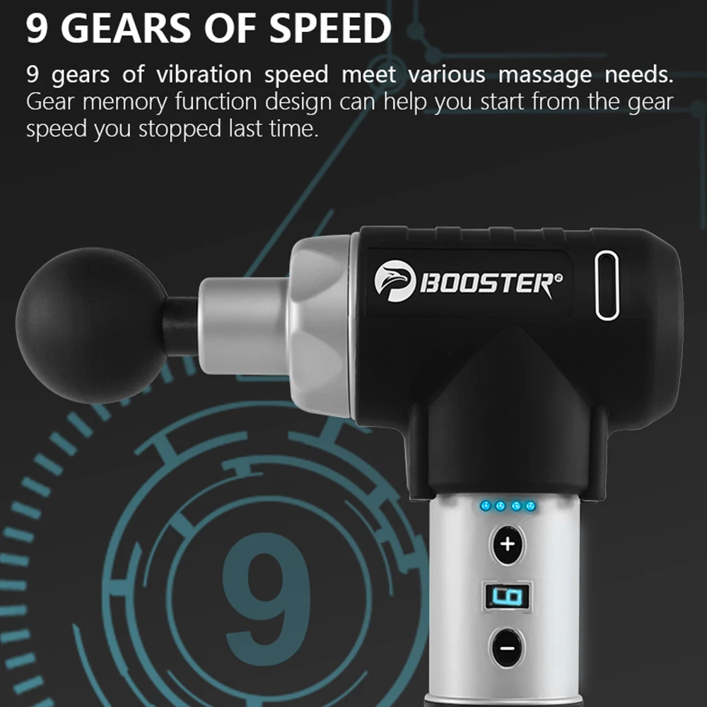 Booster store massage gun