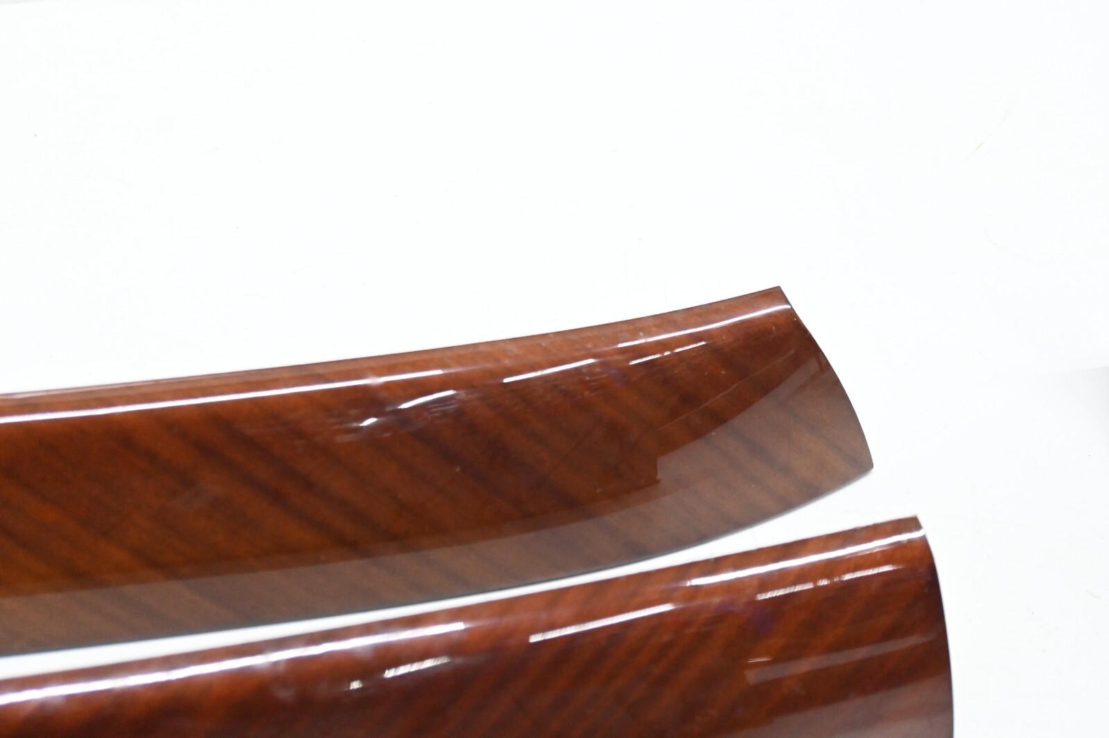 ⭐ 03-12 Maserati Quattroporte Front & Rear Interior Wood Trim Set Strips Oem