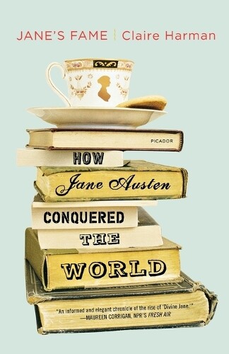 Thumbnail - Claire Harman Jane's Fame (taschenbuch)