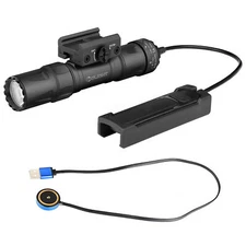 Olight Odin S 1500 Lumen Rechargeable Rail Mount Flashlight (Picatinny Mount)