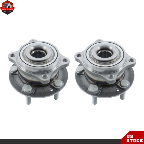 Rear Wheel Hub Bearings 1 Pair For 2007-18 Hyundai Santa Fe 2011-2015 Sorento - Bild 6 von 13