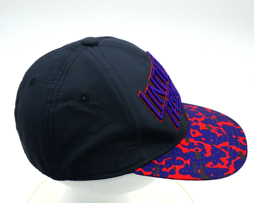 Under Armour Youth Small Kids Hat UA Pro Fit Blue Red Camo Black - Picture 2 of 7