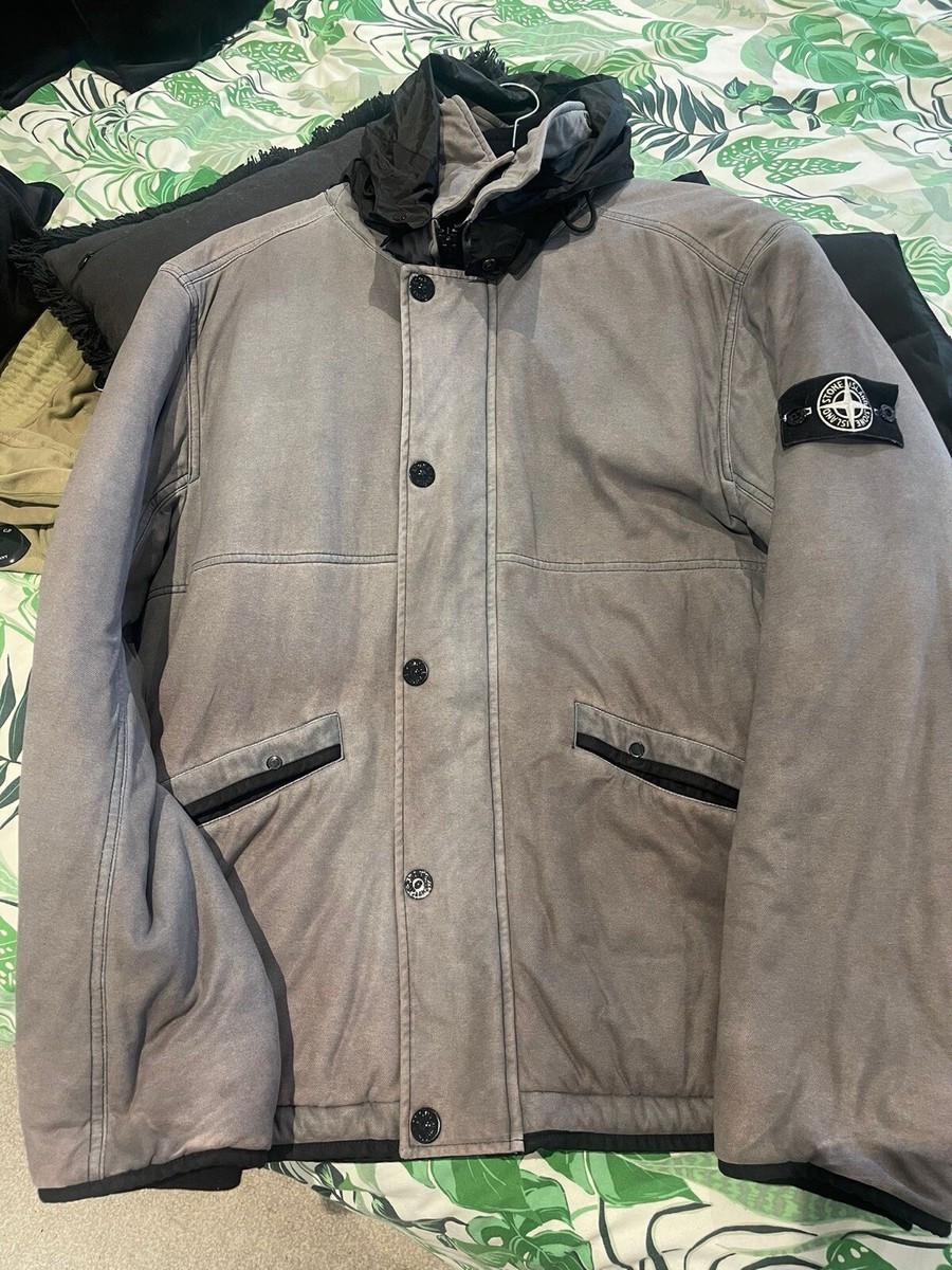stone island ice jacket UK