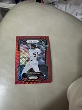 2024 Panini Prizm Baseball Ruby Wave Prizm Bernie Williams New York Yankees #166