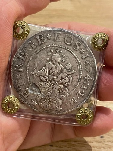 Genua Dogi Biennale 1674 Schild Gutachten BB+ - Bild 5 von 5