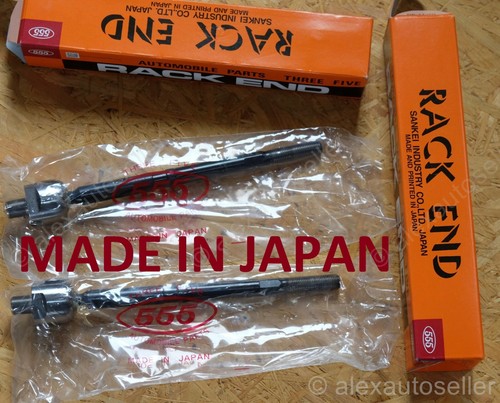 SET of 2pcs Front Inner Tie Rod for 2012-2016 Honda CR-V 53010-T0A-A01