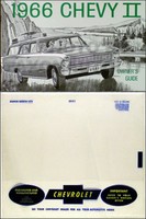 1966 Nova Chevy II Und Ss Owners Manuell Mit Umschlag 66 Chevrolet Owner FüHrung
