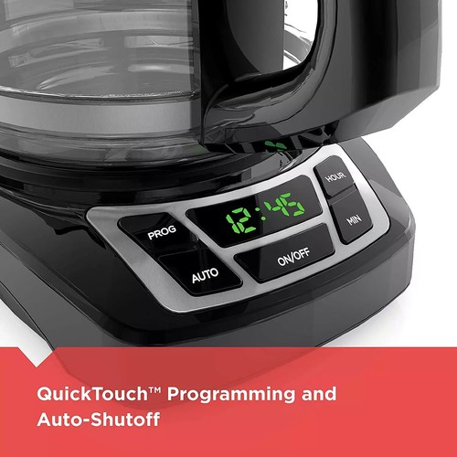 BLACK+DECKER Programmable 12 Cup Coffee Maker Machine Digital Control, Keep Warm - Picture 12 of 12