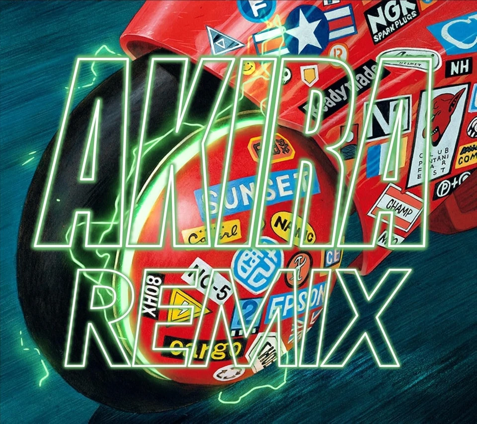 CD AKIRA REMIX Anime Music Soundtrack 2 CD DISC Set KATSUHIRO OTOMO 1st Remix - Image 3 of 3
