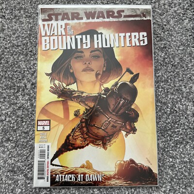 Star Wars War Of The Bounty Hunters #5