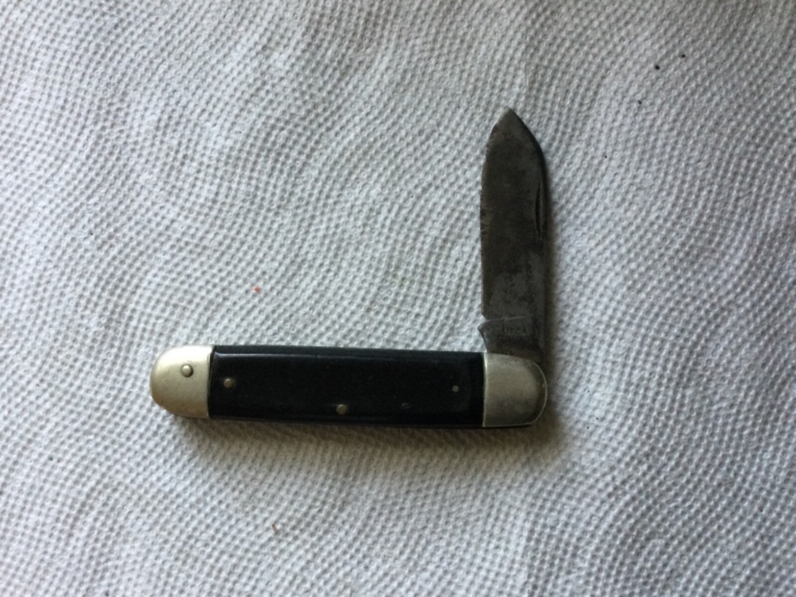 VINTAGE UTICA POCKET KNIFE eBay